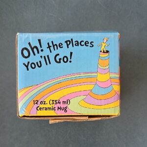 Oh! the Places You'll Go! Ceramic Mug